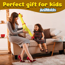 Load image into Gallery viewer, Loud Squeaking 29-Inch Rubber Chicken - Hilarious Novelty Gag for Any Occasion