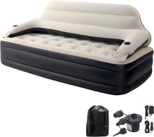 Load image into Gallery viewer, Versatile Twin Size Air Sofa Bed - No Assembly Inflatable Comfort for Campers