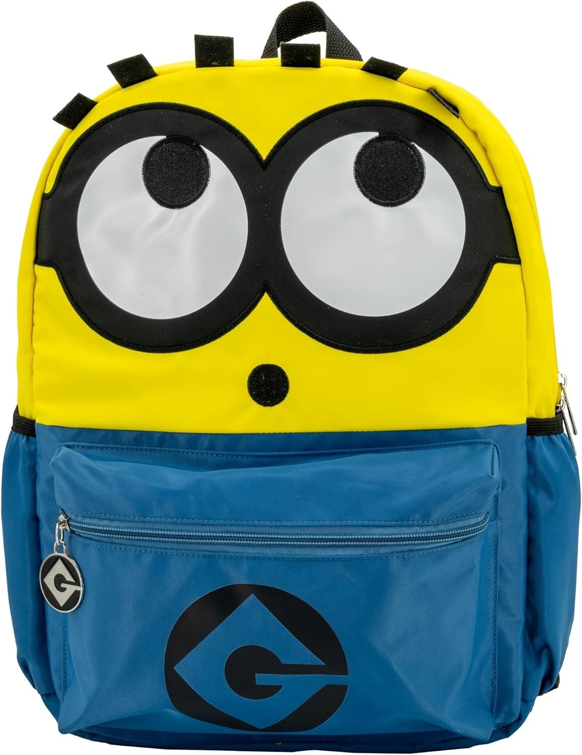 16 Inch Kids Minions Schoolbag with Adjustable Straps - Stylish & Fun Accessory