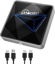 Load image into Gallery viewer, Upgrade to Wireless Android Auto - Dual-Band WiFi Adapter with Low Latency