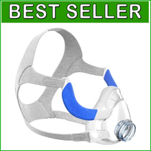 Load image into Gallery viewer, Soft and Durable CPAP F20 Replacement Supplies - Cushion, Strap &amp; Frame Included