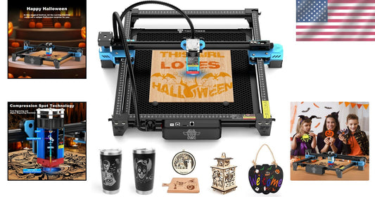 Advanced 40W Twotrees Laser Engraver - Precision 5500mW Power, 300x300mm Area