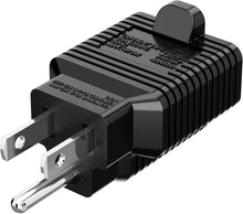 Load image into Gallery viewer, Compact 20-Pack Nema Power Adapters - 15A to 20A ETL Certified for Versatility