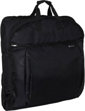 Load image into Gallery viewer, Lightweight 52-Inch Durable Garment Travel Bag - Wrinkle-Free in Elegant Black