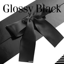 Load image into Gallery viewer, Stylish 13.5x9x4.1 Inch Black Gift Boxes with Magnetic Closure &amp; Ribbon - 6 Pack