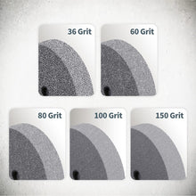 Load image into Gallery viewer, 8" Fine Grit Aluminum Oxide Grinding Wheel - Ideal for Bench &amp; Pedestal Grinders