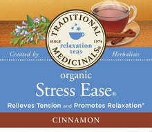 Load image into Gallery viewer, Caffeine-Free Organic Cinnamon Tea for Stress Relief - 96 Count Pack of 6