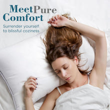 Load image into Gallery viewer, Dual Pack Standard Bed Pillows – Down Alternative, Oeko-Tex Certified Quality