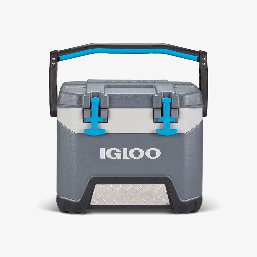 Lightweight 25 QT Igloo Hard Cooler - Perfect for Camping and Fishing