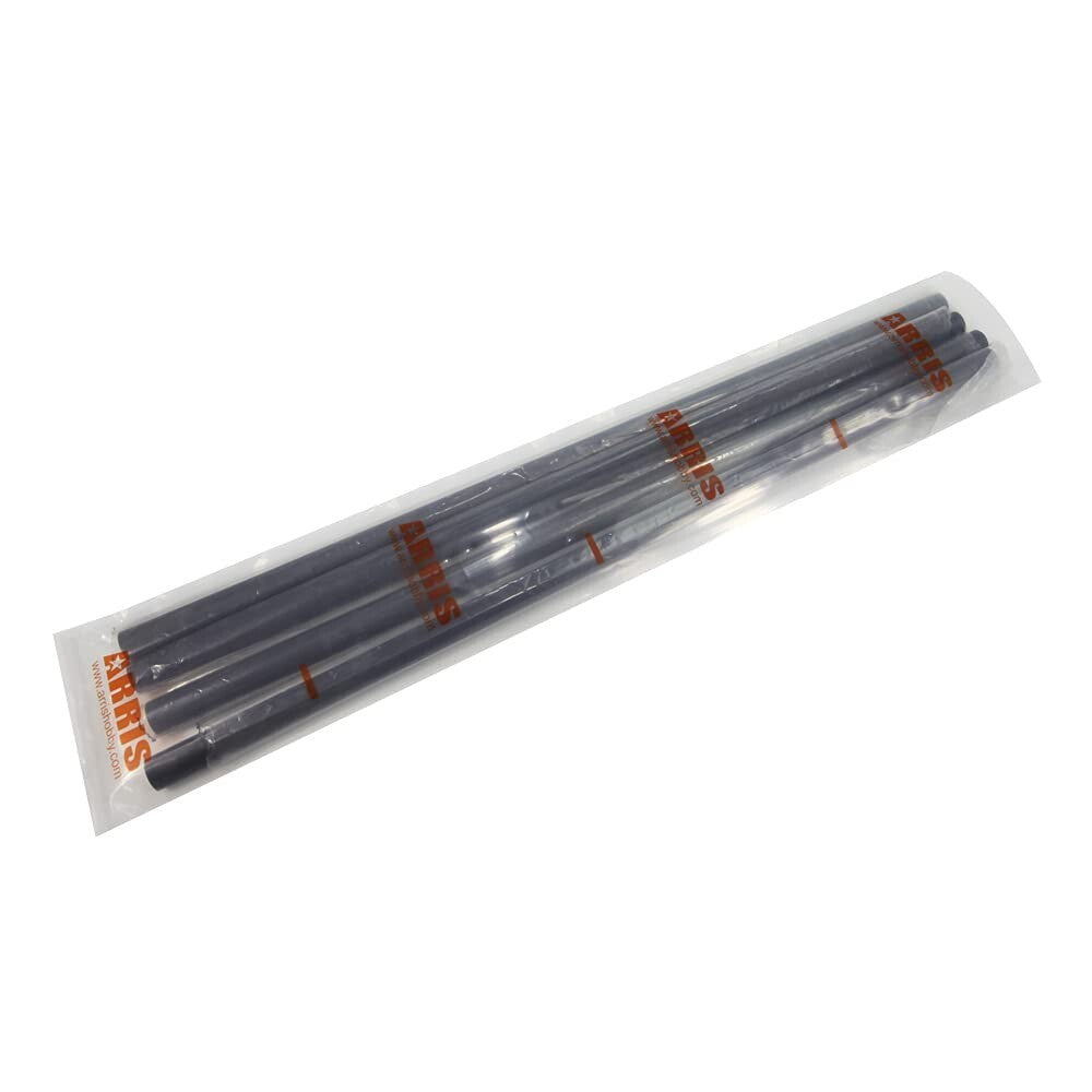 Elegant 4-Pack 37mm Inner Diameter Carbon Fiber Tubes - 500mm Lightweight Design