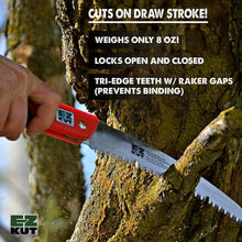Load image into Gallery viewer, Wow Folding Pruning Saw 10 Inch - Ergonomic Tree Trimmer for Outdoor Adventures