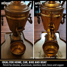 Load image into Gallery viewer, 750ml Professional Grade Metal Polish - Effective on Cars, Boats &amp; Home Items