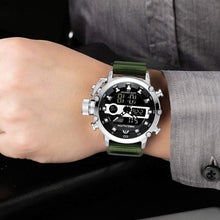 Load image into Gallery viewer, Stylish Men's Tactical Sports Watch - Waterproof with Scratch-Resistant Glass