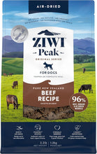 Load image into Gallery viewer, Peak Air-Dried Dog Food - Beef, High Protein, All Natural, 2.2 lb - Grain Free