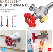 Load image into Gallery viewer, Corrosion-Resistant 12-Inch Anti-Siphon Sillcock for Efficient Outdoor Plumbing