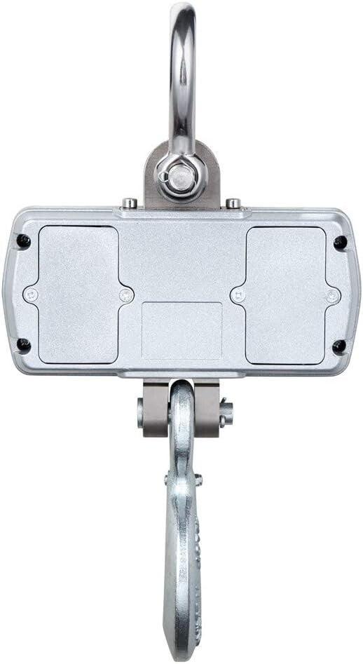 2000 lb Capacity Aluminum Crane Scale with Smart Features and Remote Access