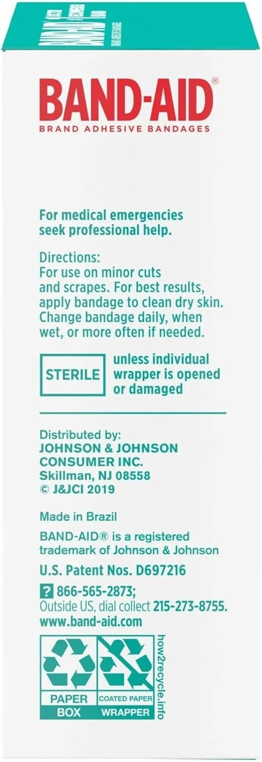 Flexible MotionMax Bandages – 25 Count Multipack, Waterproof & Comfortable