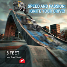 Load image into Gallery viewer, 1:16 Scale High-Speed Remote-Controlled Truck - Ideal for Beginners and Kids