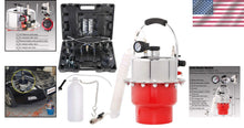 Load image into Gallery viewer, Professional Pneumatic Brake Fluid Bleeder Set with Waste Oil Collection Bottle