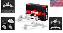 Load image into Gallery viewer, 5mm Diamond Portal Axles with Lay Down Servo Mount for 1/18 RC Crawler Upgrade