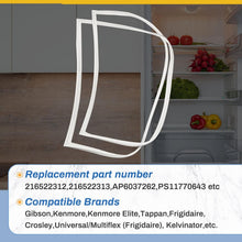 Load image into Gallery viewer, Premium 65x31 in Freezer Door Gasket – Fits Frigidaire &amp; Kenmore Appliances