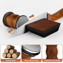 Load image into Gallery viewer, Multi-Angle Rolling Knife Sharpener Set - 400-Grit Diamond &amp; Ceramic Finish