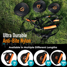 Load image into Gallery viewer, Durable 100ft Dog Training Leash - Perfect for Large/Small Breeds &amp; Recall