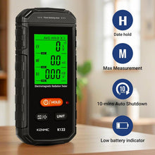 Load image into Gallery viewer, Compact EMF Detector with Tricolor LCD for Home &amp; Office Safety Inspections