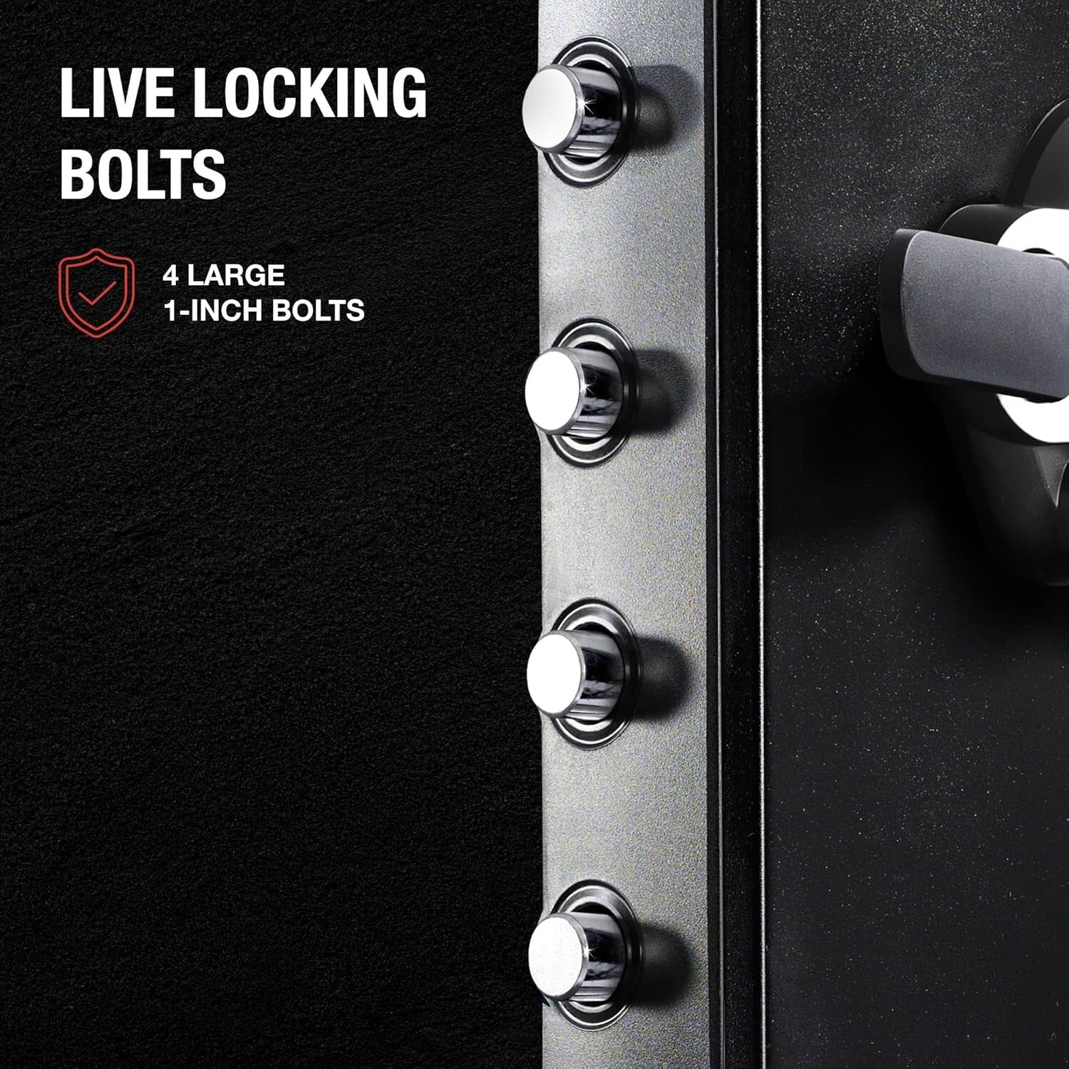 Advanced Combination Lock Safe - Fireproof & Waterproof - 34.8L Storage Capacity