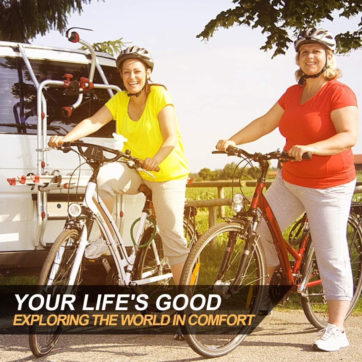 Ergonomic Waterproof Bike Seat with Dual Shock Absorbers - Fits All Bikes