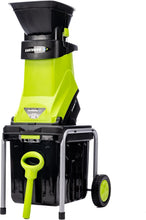 Load image into Gallery viewer, Electric Yard Shredder with 1.5 Bushel Bin - Ideal for Compost Preparation
