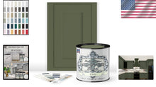 Load image into Gallery viewer, Versatile All-in-One Paint - No Sanding, Built-in Primer, 32 Oz Crete Color