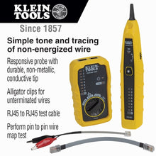 Load image into Gallery viewer, 705 Wire Tracer Tone Generator &amp; Probe Kit - Ethernet, Telephone, Data Cables