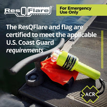 Load image into Gallery viewer, Lightweight USCG Approved E-Flare for Marine Emergency Signals - Modern Design