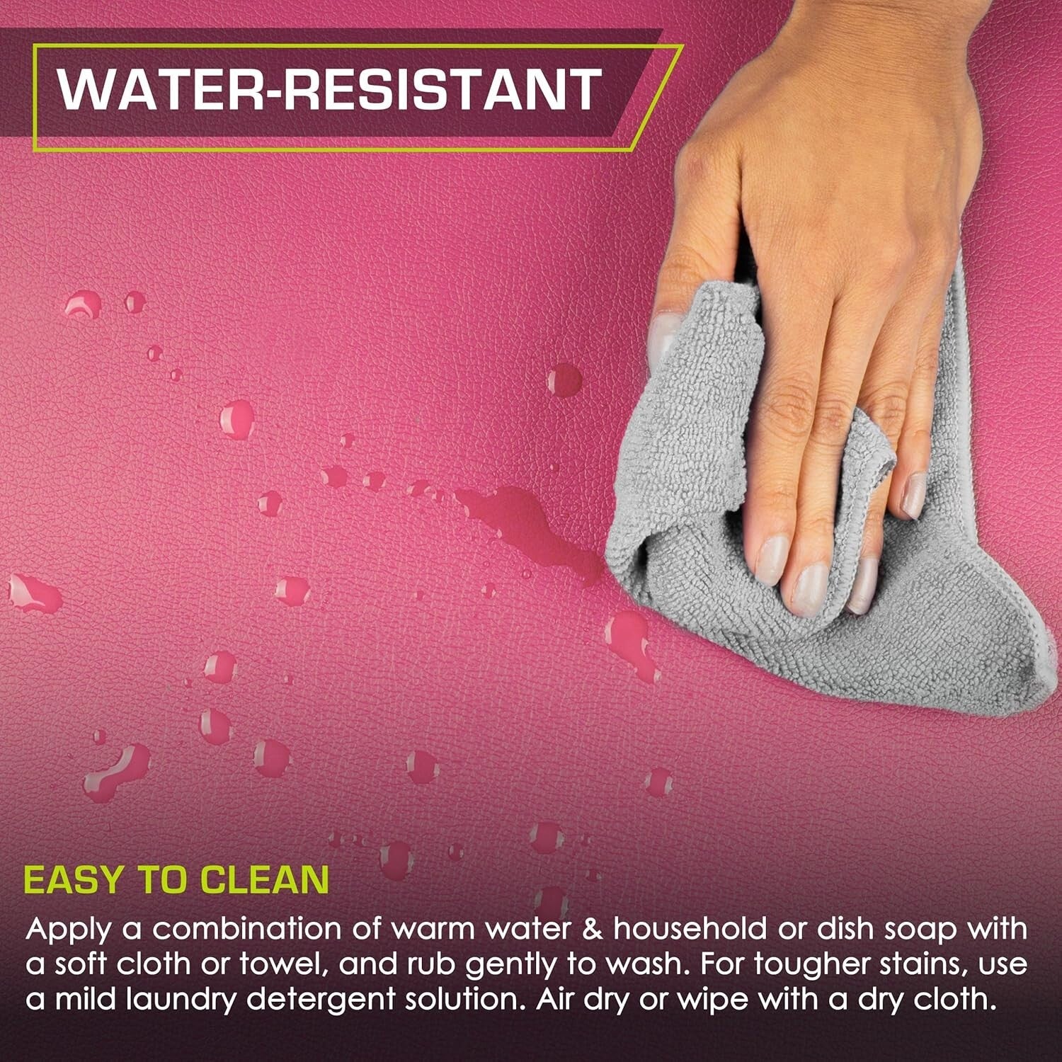 Durable Tri-Fold Workout Mat with Joint Protection - Ideal for Gymnastics & Yoga