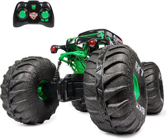 Mega Grave Digger Remote Control Monster Truck - Ideal Gift for Young Drivers!