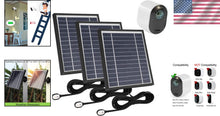Load image into Gallery viewer, High-Efficiency Solar Panel Charger Set for Arlo Pro 4/5S with Waterproof Design