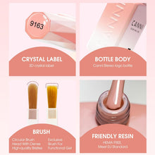 Load image into Gallery viewer, Ultimate 30 Pcs HEMA-Free Gel Nail Polish Kit - Perfect Gift for Nail Lovers