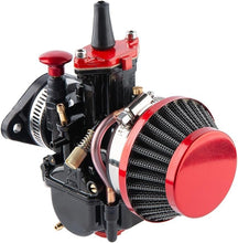 Load image into Gallery viewer, Adjustable 24mm Carburetor Kit with Air Filter for Racing &amp; Off-Road Vehicles