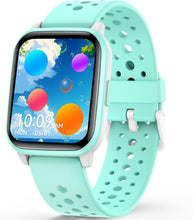 Load image into Gallery viewer, Durable Kids Smartwatch with Activity Tracking &amp; Vibration Alarm - Green Design