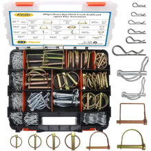 Load image into Gallery viewer, Complete Set of 202 Rust-Resistant Hitch Pins and Clips for All Equipment