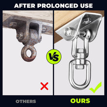 Load image into Gallery viewer, Industrial-Grade Swing Hangers - 2000 LB Capacity for Indoor and Outdoor Use