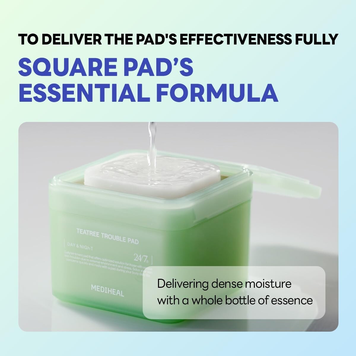 200 Hypoallergenic Madecassoside Cotton Pads - Tea Tree Skin Care Solution