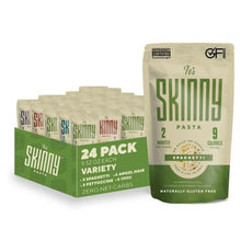 Load image into Gallery viewer, Versatile Shirataki Noodles: 24-Pack Low-Calorie &amp; Gluten-Free Pasta Solution