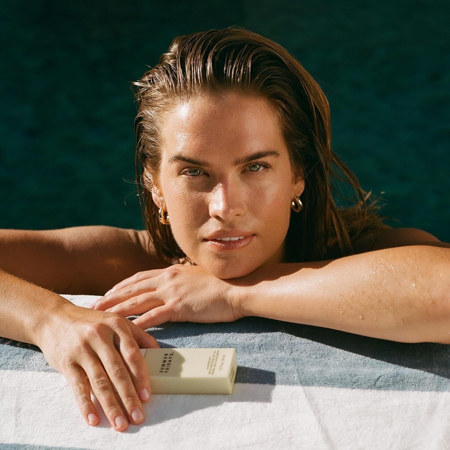 Broad Spectrum SPF 30 Mineral Milk Sunscreen with Zinc Oxide - Chamomile Scent