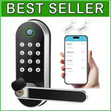 Load image into Gallery viewer, Advanced 6-in-1 Smart Lock: Fingerprint, Code, Remote &amp; More for Modern Homes