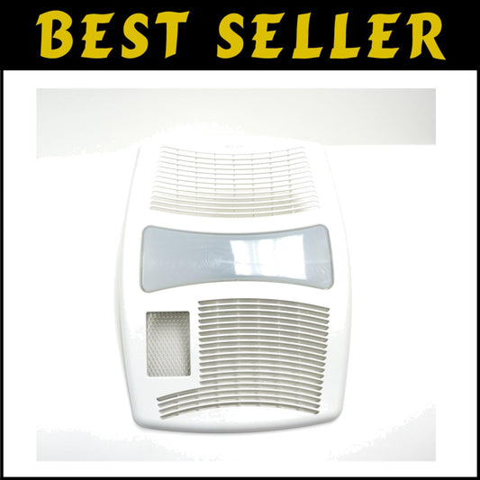 OEM Broan Grille Assembly - 1in Metal Replacement Part for Easy Installation