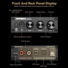 Load image into Gallery viewer, All-in-One DAC Headphone Amplifier with Versatile Inputs &amp; Exceptional Quality