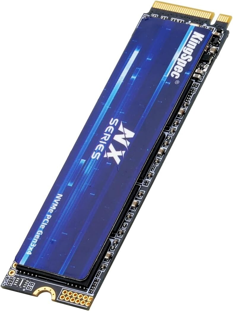 High-Performance 1TB NVMe SSD - 3500MB/s Speed, Ideal for Desktops & Laptops