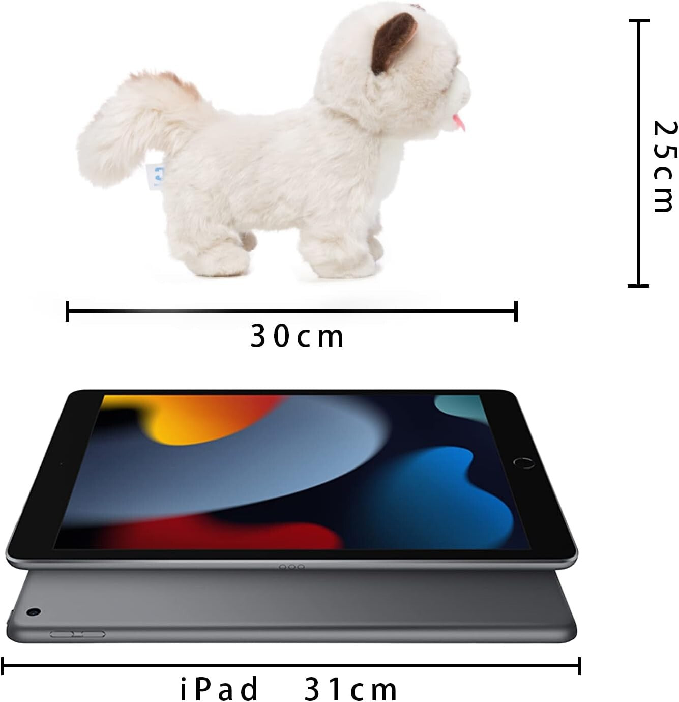 Realistic Robotic Ragdoll Cat with Barking and Wagging Tail - Gift for Kids